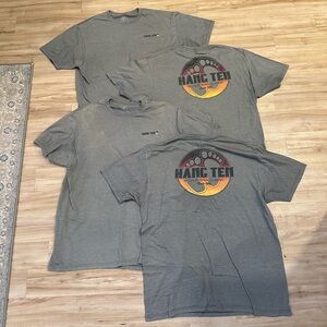 Bundle of 4 Hang Ten Premium Tee Shirts Size Large